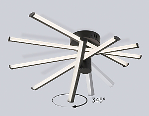 Потолочная люстра LineTech FL6222