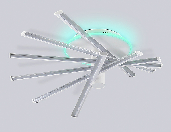 Потолочная люстра LineTech FL6231