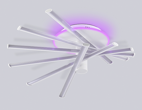 Потолочная люстра LineTech FL6231