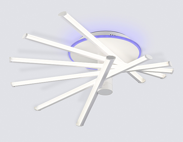 Потолочная люстра LineTech FL6231