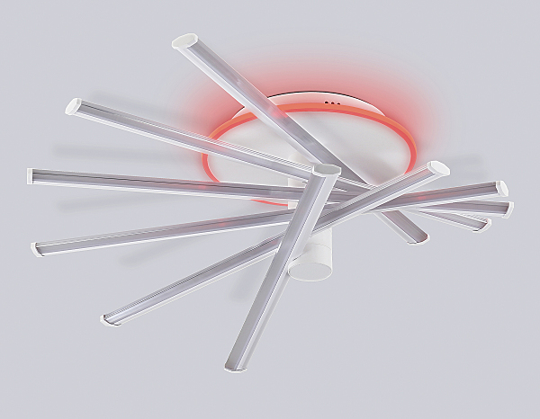 Потолочная люстра LineTech FL6231