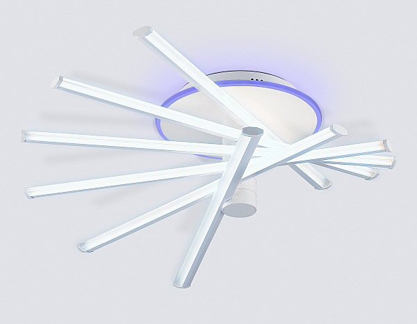 Потолочная люстра LineTech FL6231