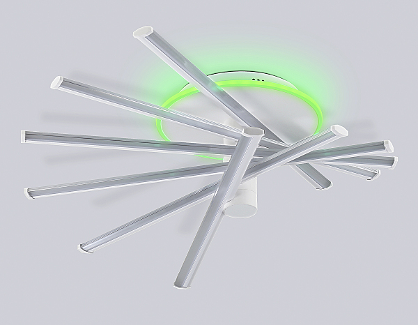 Потолочная люстра LineTech FL6231