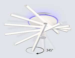 Потолочная люстра LineTech FL6231