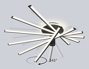 Потолочная люстра LineTech FL6232