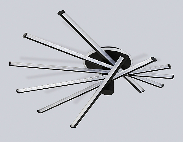 Потолочная люстра LineTech FL6232