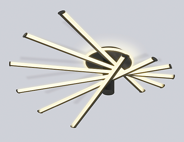 Потолочная люстра LineTech FL6232