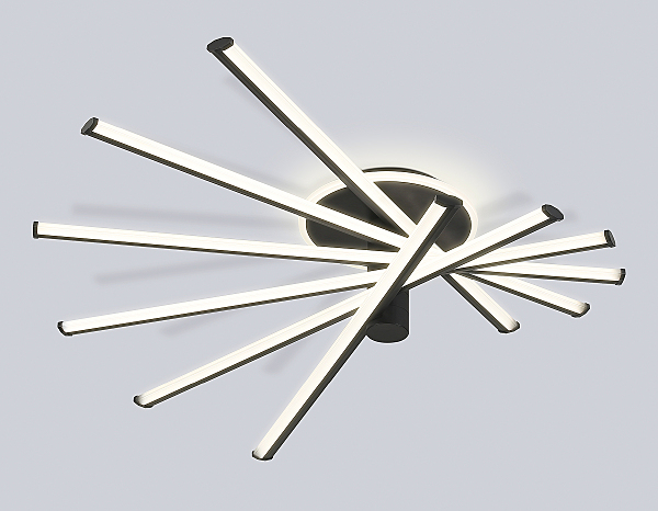 Потолочная люстра LineTech FL6232