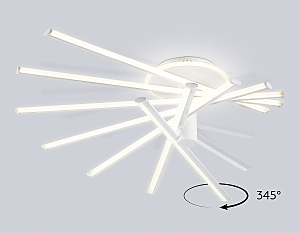 Потолочная люстра LineTech FL6241