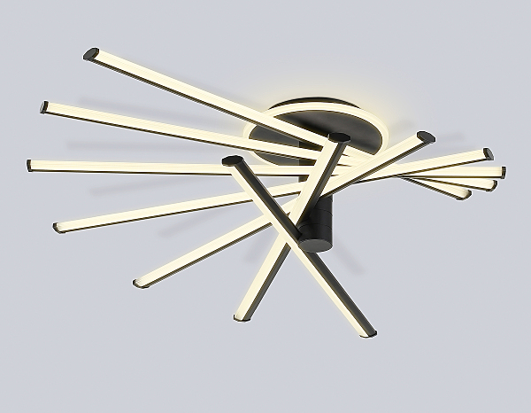 Потолочная люстра LineTech FL6242