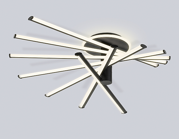 Потолочная люстра LineTech FL6242