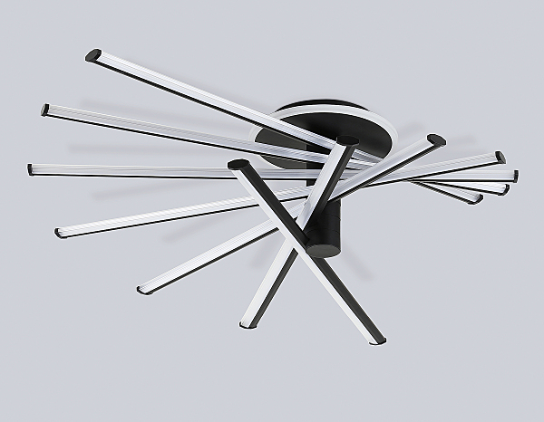 Потолочная люстра LineTech FL6242