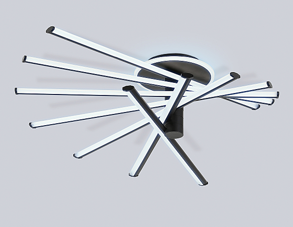 Потолочная люстра LineTech FL6242