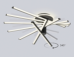 Потолочная люстра LineTech FL6242