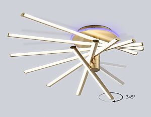 Потолочная люстра LineTech FL6244
