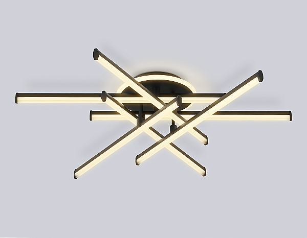 Потолочная люстра LineTech FL6252