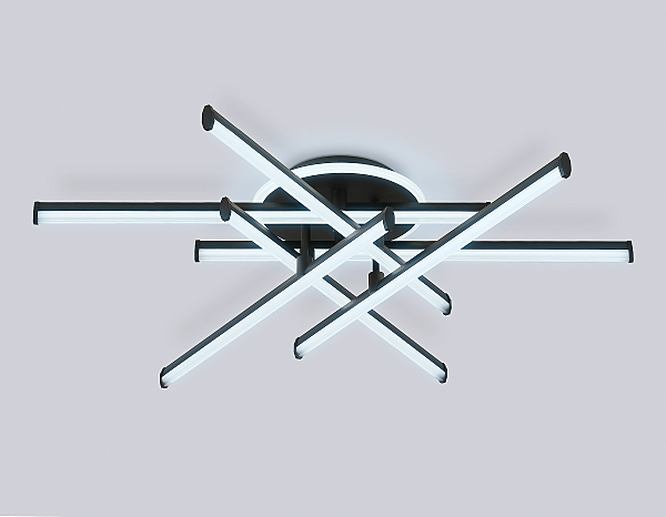 Потолочная люстра LineTech FL6252