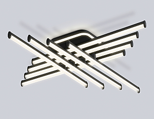 Потолочная люстра LineTech FL6262