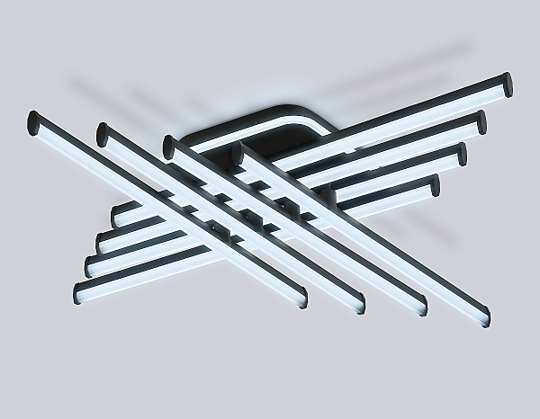 Потолочная люстра LineTech FL6262