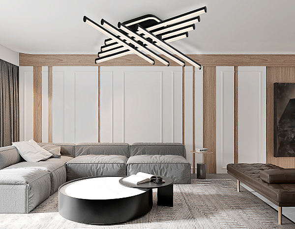 Потолочная люстра LineTech FL6262