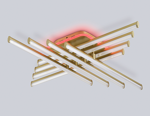Потолочная люстра LineTech FL6263