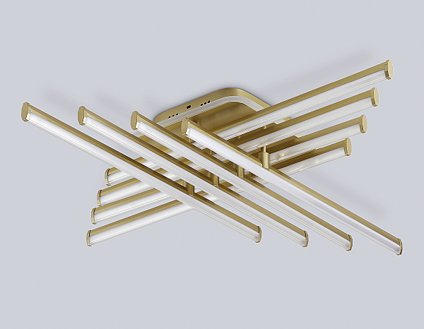 Потолочная люстра LineTech FL6263