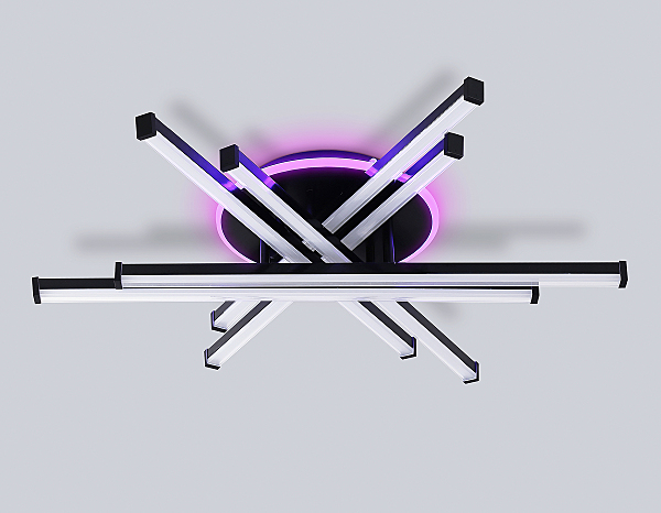 Потолочная люстра LineTech FL6272