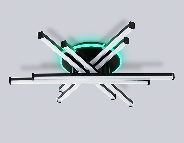 Потолочная люстра LineTech FL6272