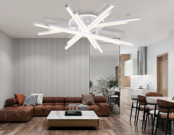 Потолочная люстра LineTech FL6275