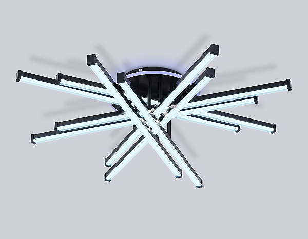 Потолочная люстра LineTech FL6276