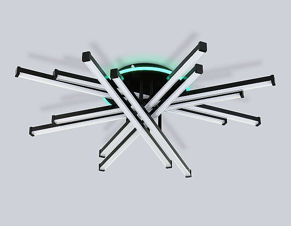 Потолочная люстра LineTech FL6276