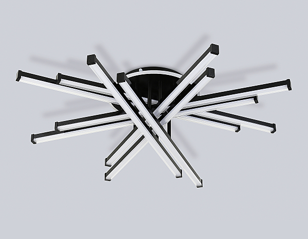 Потолочная люстра LineTech FL6276