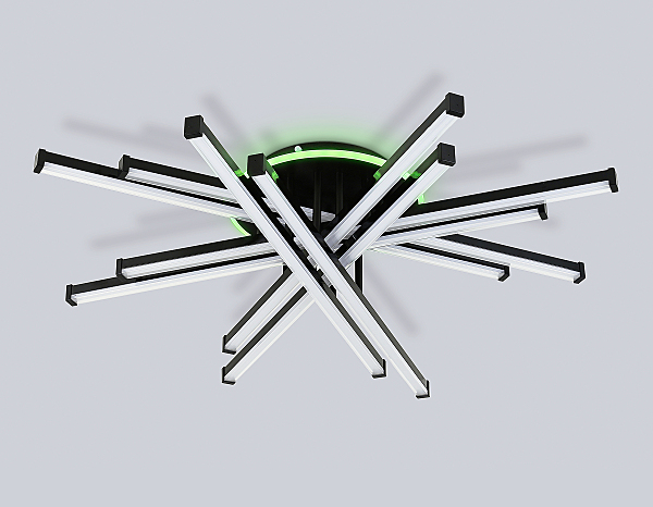 Потолочная люстра LineTech FL6276