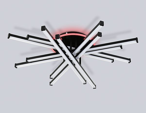 Потолочная люстра LineTech FL6276