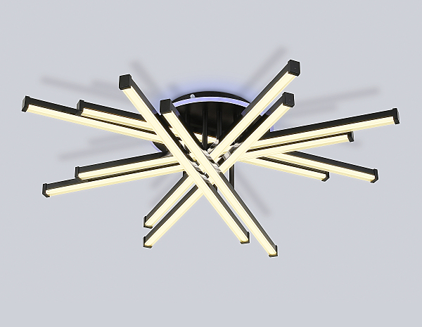 Потолочная люстра LineTech FL6276