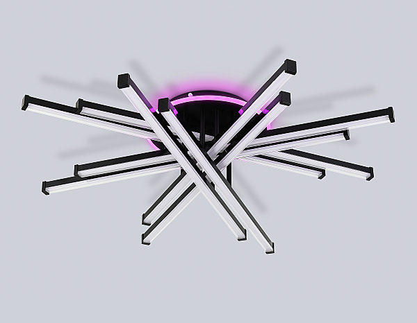 Потолочная люстра LineTech FL6276