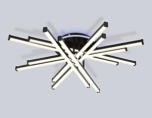 Потолочная люстра LineTech FL6276