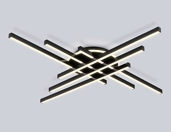 Потолочная люстра LineTech FL6286