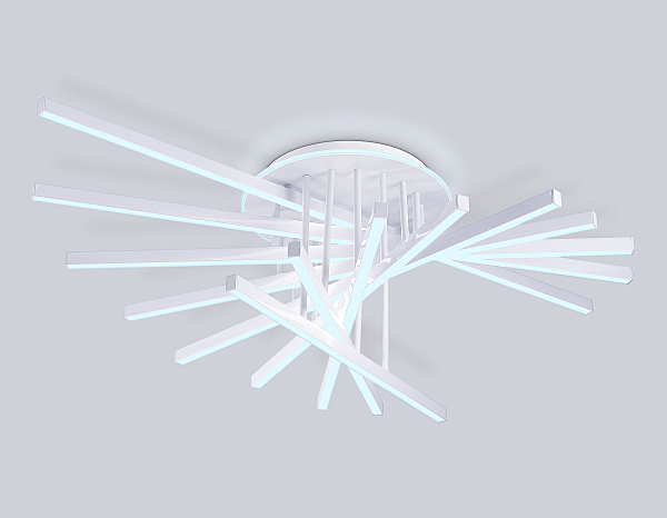 Потолочная люстра LineTech FL6291