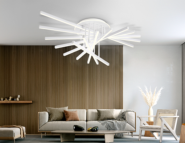 Потолочная люстра LineTech FL6291