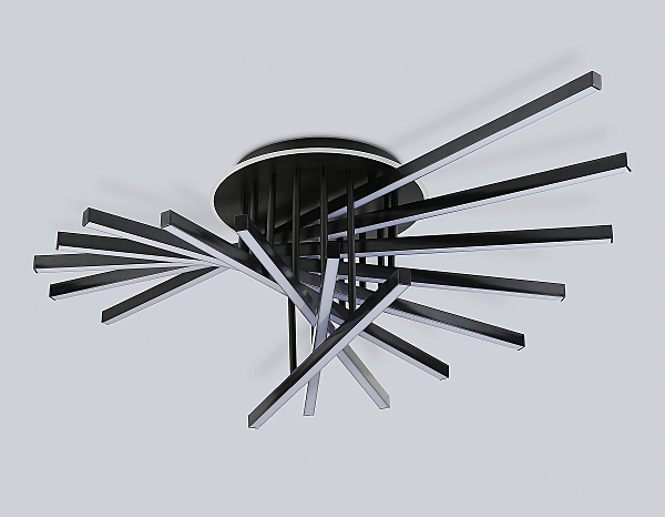 Потолочная люстра LineTech FL6292