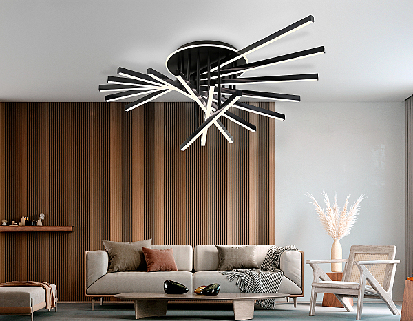 Потолочная люстра LineTech FL6292