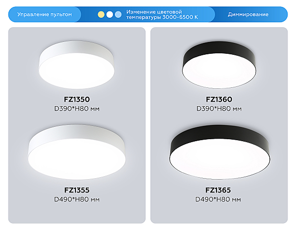 Светильник потолочный Air FZ1365
