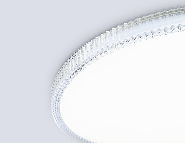 Светильник потолочный Design and Crystal FZ1701