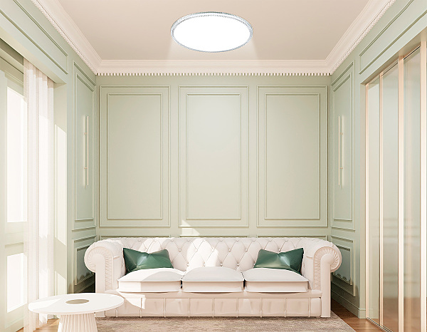 Светильник потолочный Design and Crystal FZ1710