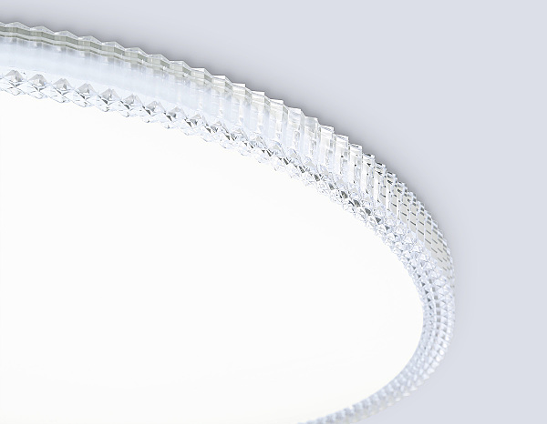 Светильник потолочный Design and Crystal FZ1720