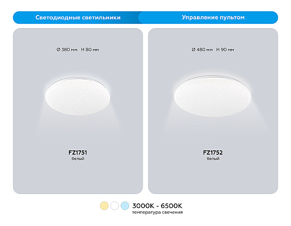 Светильник потолочный Air FZ1751