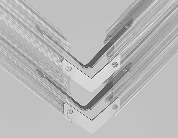 Коннекторы Track System GL2015