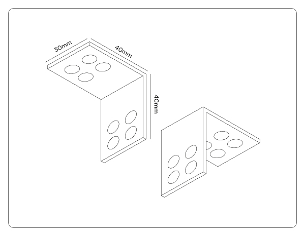Монтажный элемент Track System GL2020
