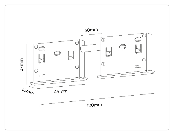 Коннектор Track System GL2030